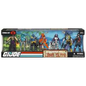  G.I. Joe Defense of Cobra Island Toys & Games