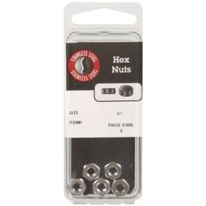  Cd/5 x 20 Hillman Hex Nut (8709)