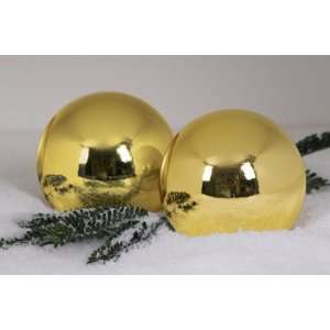   Champagne Commercial Shatterproof Christmas Ball Ornaments 8 (200mm