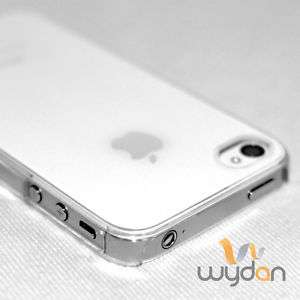 New Ultra Thin Crystal Clear Snap on Hard Case Cover for iPhone 4 G 4S 