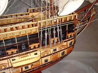 Le soleil royal high quality wooden model wood ship 40  