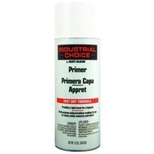   Primer Industrial Choice Spray Paint, Pack of 6