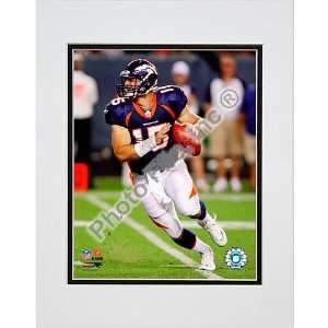  Photo File Denver Broncos Tim Tebow Matted Photo Sports 