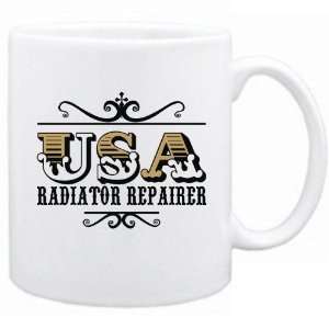 New  Usa Radiator Repairer   Old Style  Mug Occupations  