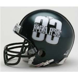 Jevon Kearse #93 Philadelphia Eagles Miniature Replica NFL Helmet w 