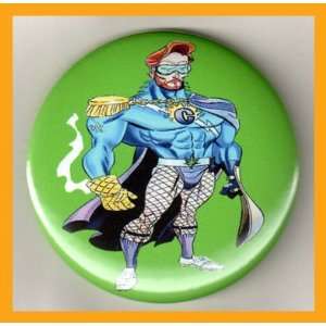  Conan OBrien Flaming C 2.25 Inch Magnet 