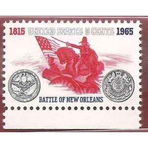  Stamps US Battle Of New Orleans Scott 1261 MNHVF 