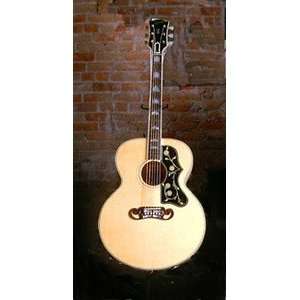  Gibson SJ200 Reissue Acoustic Guitar (Antique Natural 