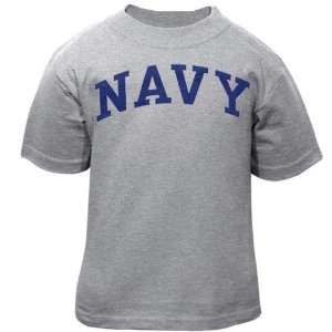  Navy Midshipmen Toddler Ash Arched T shirt Sports 