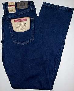 Austin Clothing Co 39ASTDS Classic Fit Dark Stonewash Jeans  
