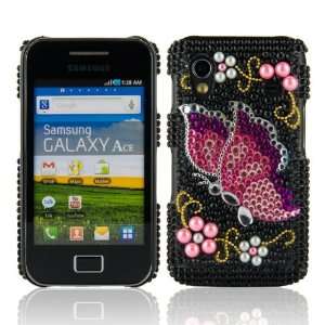  WalkNTalkOnline   Samsung S5830 Galaxy Ace Black & Pink 