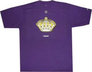 Los Angeles Kings Reebok Vintage Pro Style Purple Throwback Shirt 
