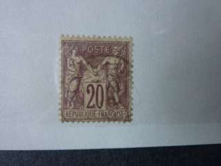 FRANCE VERY FINE USED CLASSICS STAMP COLLECTION  