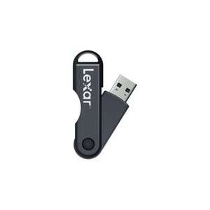   Lexar Media 64GB JumpDrive TwistTurn USB2.0 Flash Drive Electronics