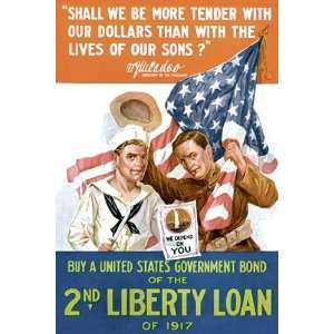  2nd Liberty Loan   Poster (12x18)