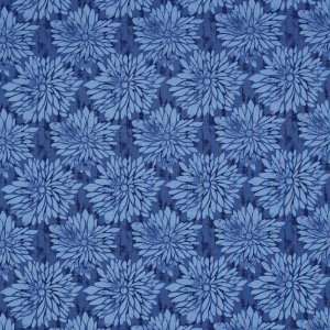  Ty Pennington Impressions Fall 2011 Dahlia Blue Fabric 