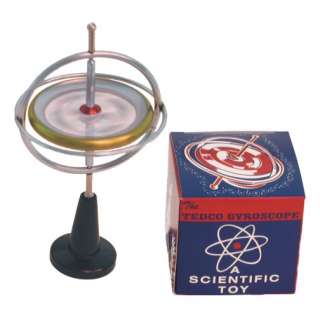   TEDCO TOYS Original Gyroscope Continues to fascinate & teach  