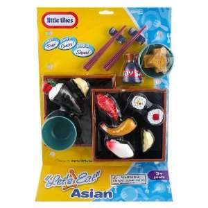  Little Tikes Lets Eat Asian Play Food Set Toys & Games