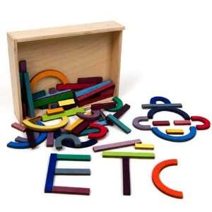  Wooden Alphabet Pattern Game Toys & Games