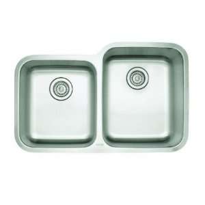   Bowl Kitchen Sink With Sound Insulation & In Refined