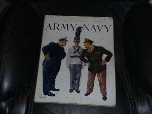 1946 ARMY NAVY FOOTBALL PROGRAM BLANCHARD & DAVIS  