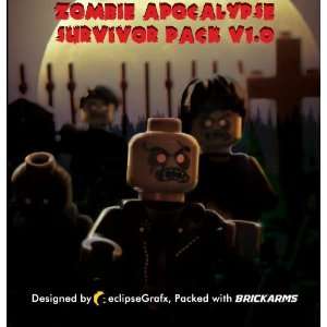 BrickArms Zombie Apocalypse Survivor Pack V 1.0  