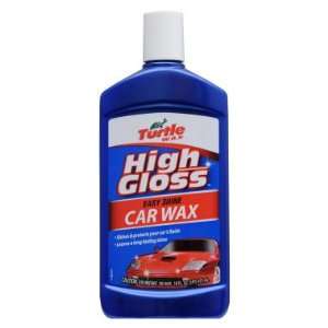  Turtle Wax High Gloss Car Wax, 16 oz Automotive