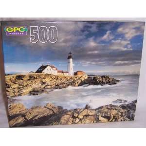   Portland, Maine (Scenic Scape Series)   500 Piece Jigsaw Puzzle Toys