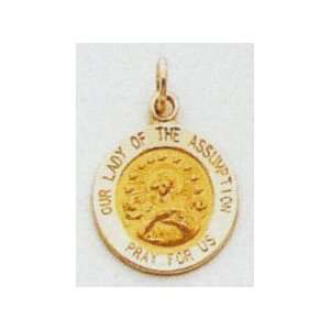  Our Lady of the Assumption charm   XR639 Jewelry