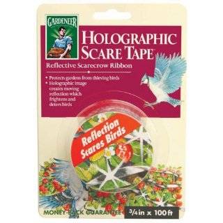 Dalen HST100 3/4 Inch by 100 Foot Holographic Bird Scare Tape