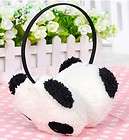 Cute Panda Shape Earmuffs Earwarmers Ear Muffs Earlap Warm Headband
