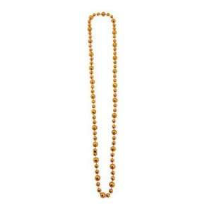  Orange Baseball Beaded Necklaces   Novelty Jewelry 