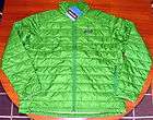 Patagonia Nano Puff Insulated Jacket Mens Fennel Green XL FULL ZIP
