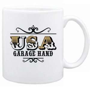 New  Usa Garage Hand   Old Style  Mug Occupations