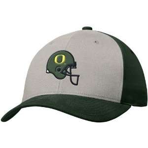  Nike Oregon Ducks Green Helmet Campus Hat Sports 