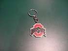 BEAUTIFUL Ohio State Buckeyes Metal Keychain, VERY NICE