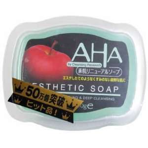  Cleansing Research Bar Soap with AHA   100 grams Health 