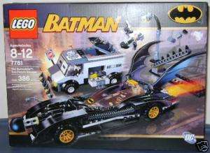 Lego Batman #7781 The Batmobile Two Faces Escape New Sealed  