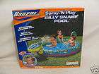 Banzai Spray n Play Snake Pool Inflatable Kids Child Swimming Swim New