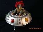 SPACESHIP ALIEN FLYING SAUCER UFO FOR MEGO PLANET OF THE APES MAJOR 