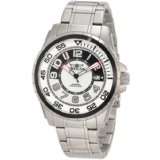 Invicta 1831 Specialty Automatic Black and Grey Dial Stainless Steel 