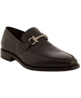 style #317532201 black leather Clay loafers