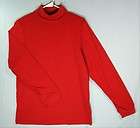 NWT Boys Long Sleeve Polo Shirts Size 14 16 Navy Red  