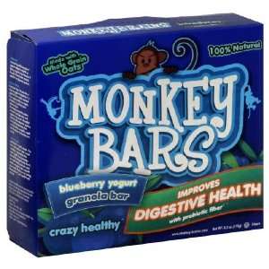 Monkey Brains Blueberry Yogurt, 5.6 Ounce (Pack of 12)