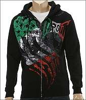 Tapout Dos Locos Hoodie vs Outside Baby Mini Pack/Coolbest T Shirt 