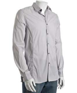   cotton slim fit shirt  