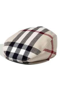 Burberry Newsboy Cap (Infant)  