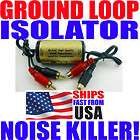 5mm Earphone Jack Ground Loop Isolator Noise Filter