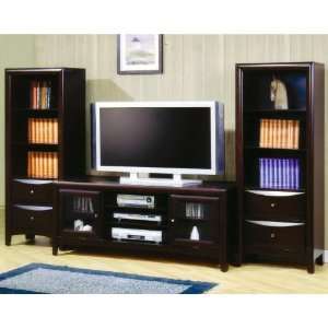   Madison TV Stand and Media Tower Wall Unit by Coaster