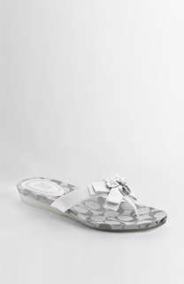 COACH SPARKLE SANDAL  